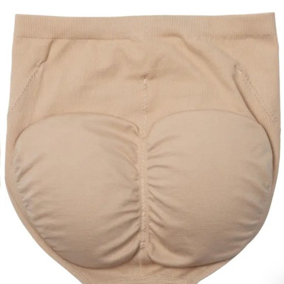 NWT The Magic Butt Lifter - Fashion Forms Buty Shaper High Brief in Nude - Picture 7 of 9